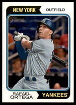 2023 Topps Heritage #167 Rafael Ortega