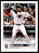 2022 Topps Base Set Series 2 #488 Eric Haase