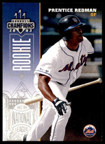 2003 Donruss Champions #289 Prentice Redman