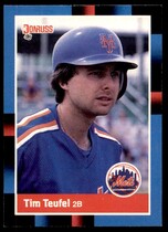 1988 Donruss Base Set #648 Tim Teufel