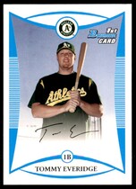 2008 Bowman Prospects #BP86 Tommy Everidge