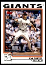 2004 Topps Base Set Series 1 #155 Kirk Rueter