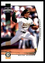 2005 Donruss Team Heroes #225 Dennis Eckersley