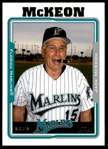 2005 Topps Base Set #278 Jack McKeon