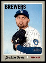 2019 Topps Heritage #394 Joakim Soria