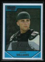 2007 Bowman Chrome Draft Draft Picks #BDPP65 Jackson Williams