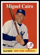 2007 Topps Heritage #101 Miguel Cairo