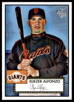 2006 Topps 52 #59 Eliezer Alfonzo