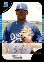 2005 Bowman Draft #BDP79 Chris Hobdy
