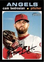 2020 Topps Heritage #211 Cam Bedrosian