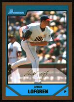 2007 Bowman Draft Futures Game Prospects Gold #BDPP79 Chuck Lofgren