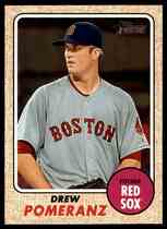 2017 Topps Heritage #195 Drew Pomeranz
