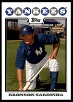 2008 Topps Base Set Series 1 #253 Bronson Sardinha