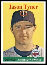 2007 Topps Heritage #262 Jason Tyner