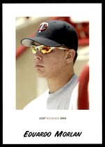 2004 Just Rookies #53 Eduardo Morlan