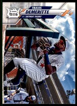 2020 Topps Base Set #57 Travis Demeritte