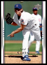 2007 Upper Deck Base Set Series 2 #610 Neal Cotts