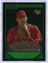 2007 Bowman Chrome Draft #BDP16 Zach Segovia