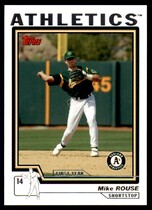 2004 Topps Traded #T151 Mike Rouse