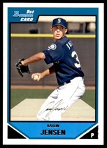2007 Bowman Prospects #BP61 Aaron Jensen