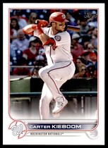 2022 Topps Base Set Series 2 #580 Carter Kieboom