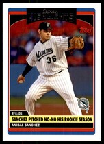2006 Topps Update and Highlights #UH174 Anibal Sanchez