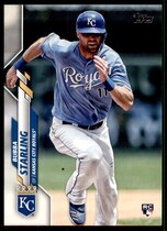 2020 Topps Base Set #74 Bubba Starling