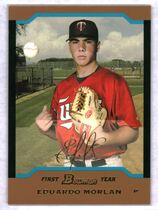 2004 Bowman Draft Gold #BDP46 Eduardo Morlan