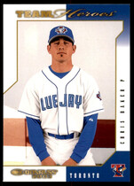 2003 Donruss Team Heroes #531 Chris Baker