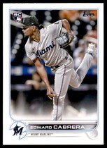 2022 Topps Base Set Series 2 #566 Edward Cabrera