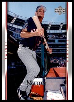2007 Upper Deck Base Set Series 1 #156 Joe Mauer
