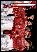 2020 Topps Base Set #19 Angels Team Card