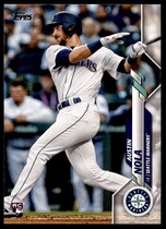 2020 Topps Base Set #38 Austin Nola