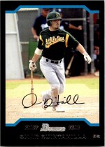 2004 Bowman Base Set #199 Omar Quintanilla