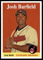 2007 Topps Heritage #62 Josh Barfield