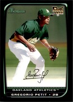 2008 Bowman Draft #BDP54 Gregorio Petit
