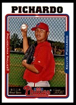 2005 Topps Update #UH287 Kelvin Pichardo