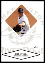 2004 Justifiable Base Set #58 Chad Orvella