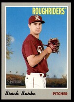 2019 Topps Heritage Minor League #118 Brock Burke
