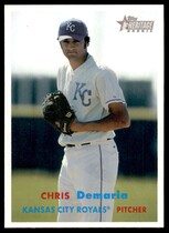 2006 Topps Heritage #422 Chris Demaria