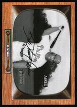 2004 Bowman Heritage Black and White #41 Bobby Abreu