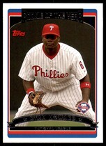 2006 Topps Base Set Series 1 #265 Ryan Howard