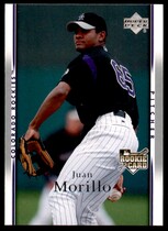 2007 Upper Deck Base Set Series 1 #35 Juan Morillo