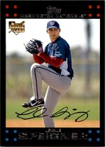 2007 Topps Base Set Series 2 #629 Levale Speigner