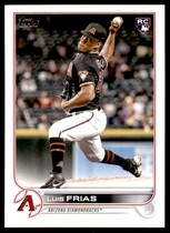 2022 Topps Base Set Series 2 #338 Luis Frias