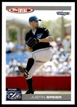 2004 Topps Total #763 Justin Speier