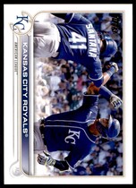 2022 Topps Base Set Series 2 #647 Kansas City Royals