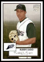 2006 Topps 52 #62 Ruddy Lugo