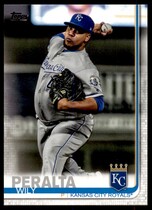 2019 Topps Base Set Series 2 #463 Wily Peralta