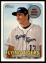2018 Topps Heritage Minor League #9 Alex Faedo
